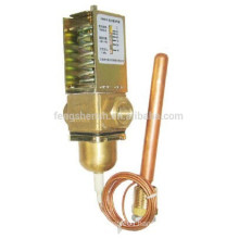 popular water temperature valve used in Refrigeration machinery laundry chemical
